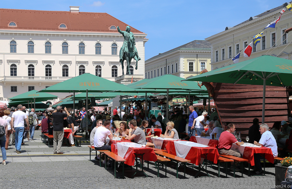Eröffnung am Vatertag: Hamburger Fischmarkt wieder auf dem ...