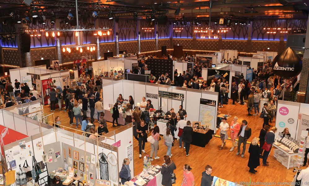 Fotostrecke Messe "Made in Minga"