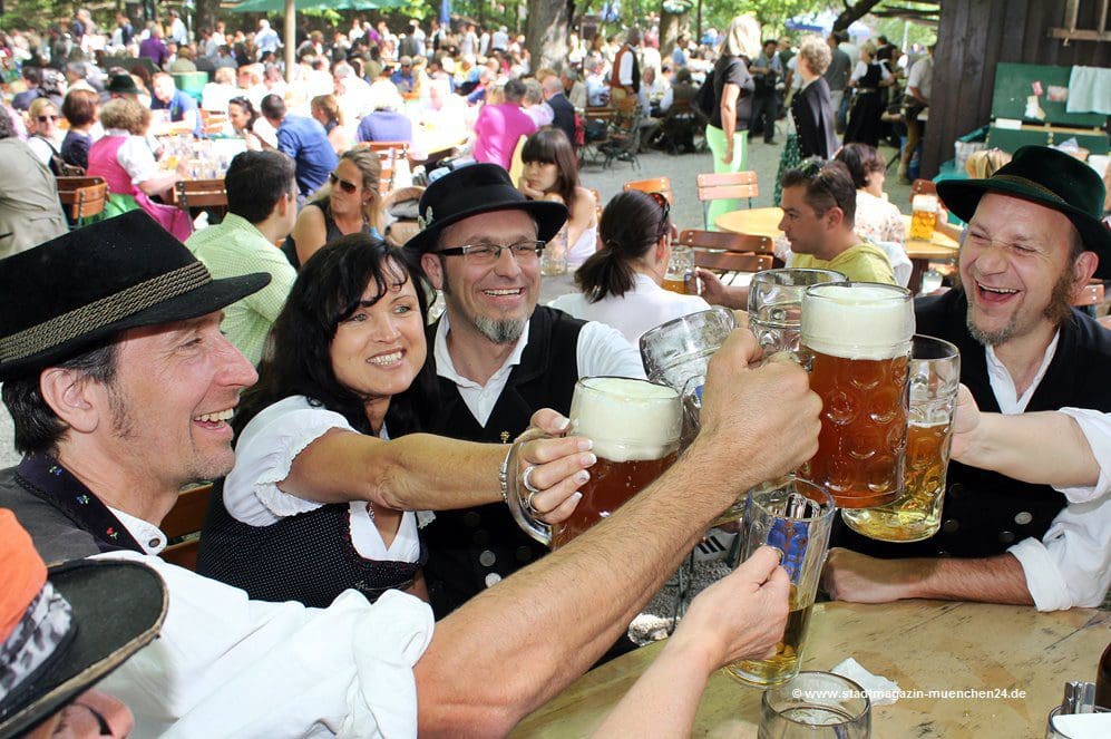 Augustinerkeller Biergarten München