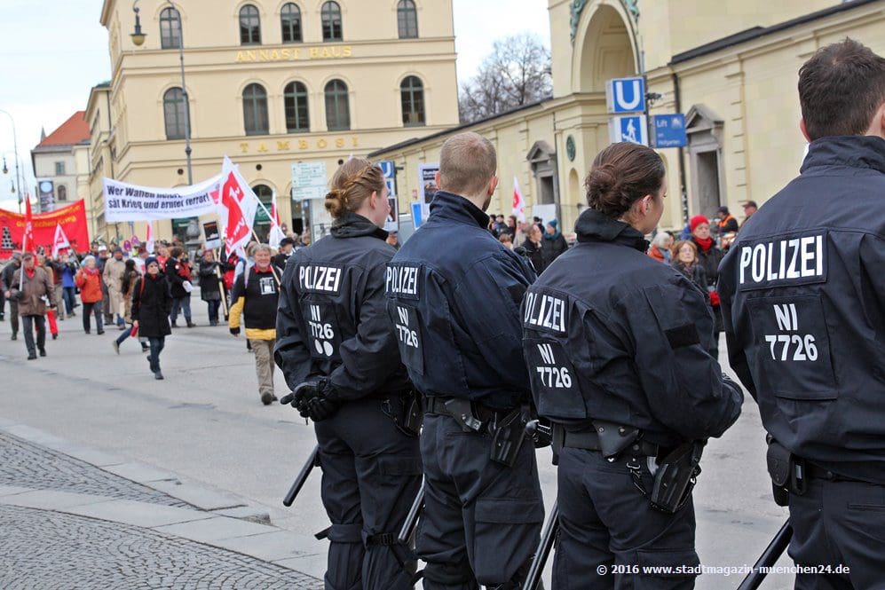 Anti Siko Demo 2016 München