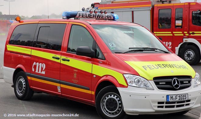 Einsatzleitwagen Berufsfeuerwehr München