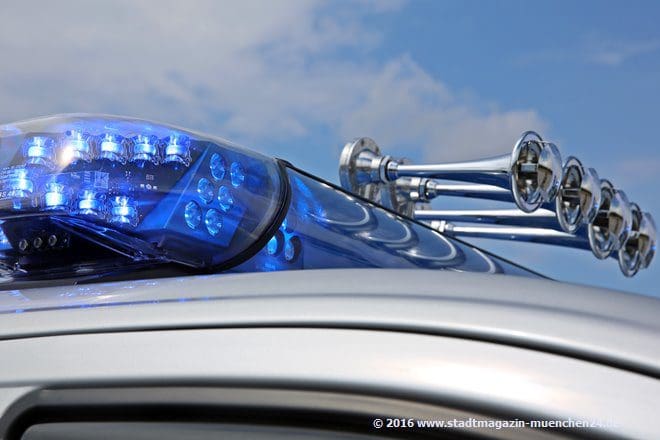 Blaulicht Polizei