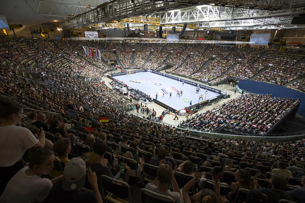 Handball WM Olympiahalle München: Zusätzliche ...