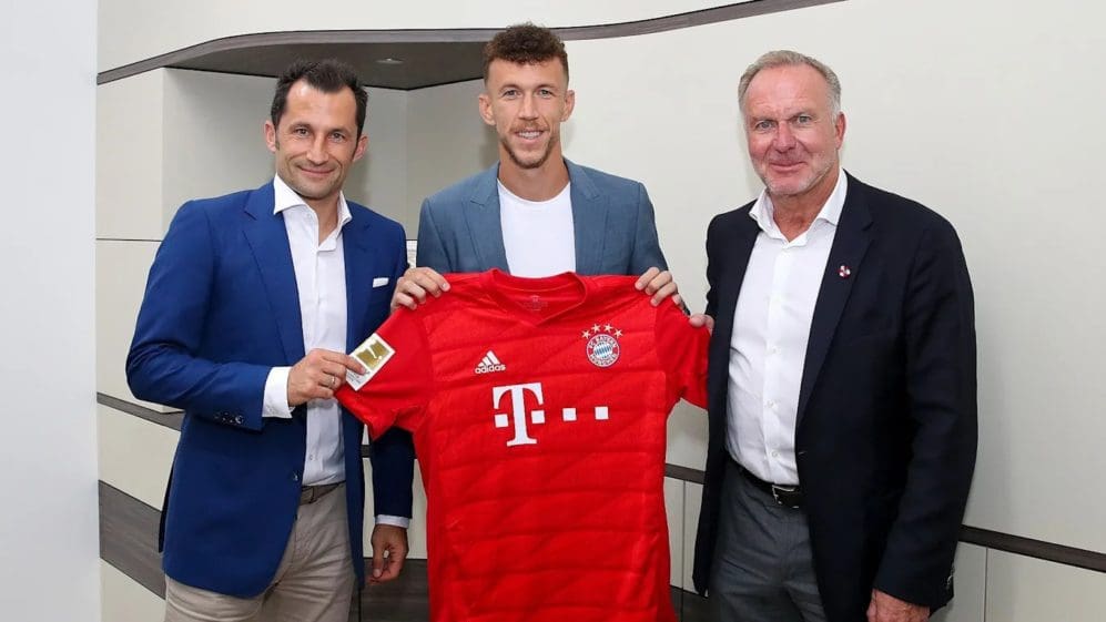 FC Bayern verpflichtet Ivan Perišić