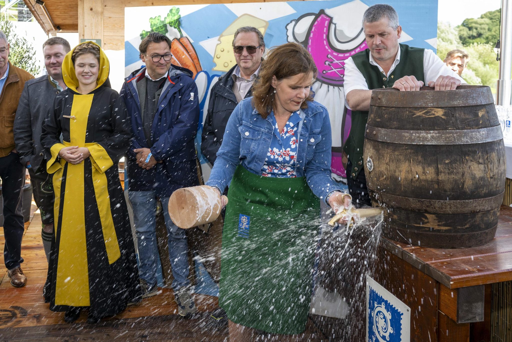 24 Tage Spaß und Spiel: Sommerfestival im Olympiapark eröffnet