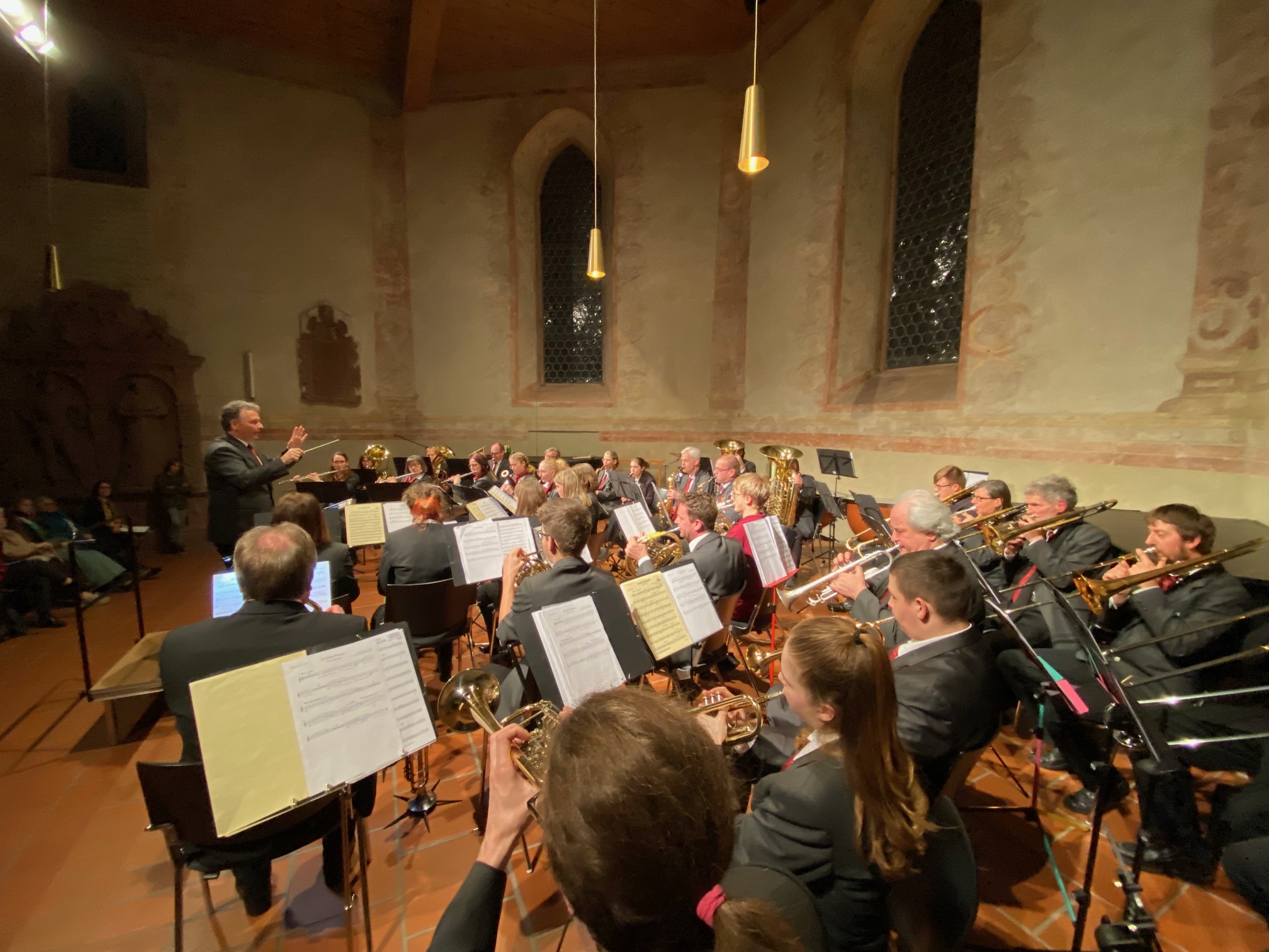 Stadtmusik Müllheim bietet Hörvergnügen und weite Klangwelten