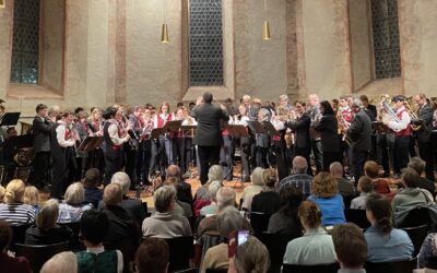 Ein wunderbares musikalisches Fest war die Begegnung der Stadtmusik Müllheim mit dem Corpo Bandistico aus der Partnergemeinde Valle di Ledro