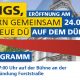 Offizielle Einweihung der umgebauten Düsseldorfer Straße am 24.05.2024 um 17.00 Uhr
