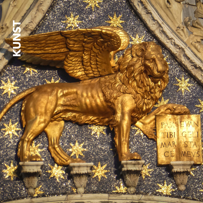 Der Markusdom in Venedig