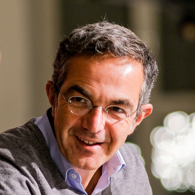 Navid Kermani und Abt Nikodemus im Gespräch über …