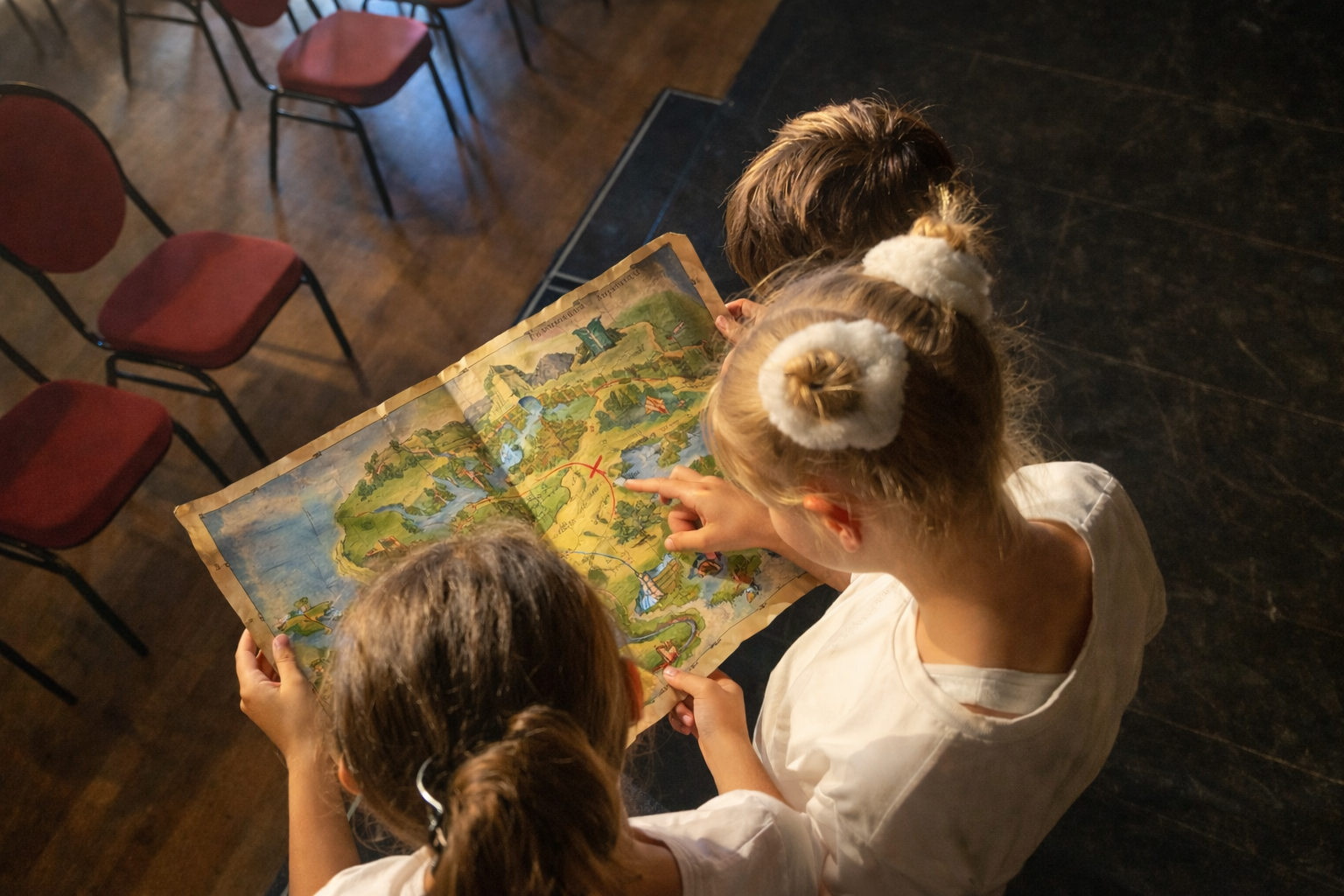 OSTERFERIEN-THEATER Workshop: „IN 5 TAGEN UM DIE WELT“
