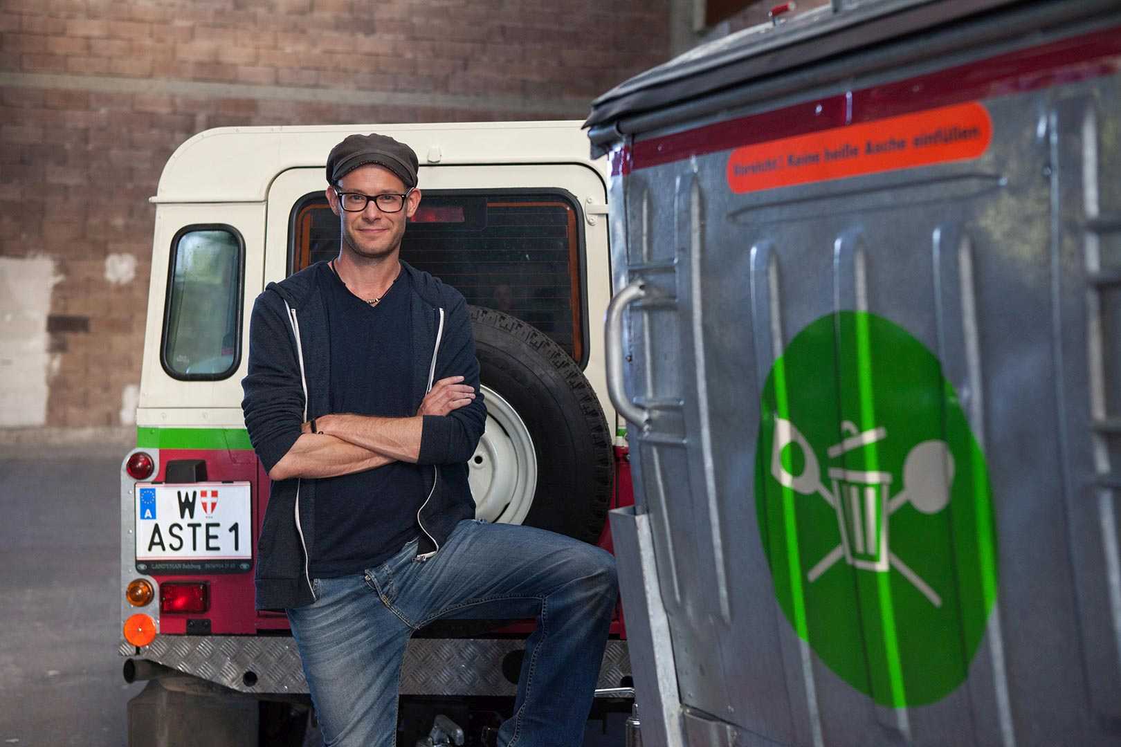 GRENZGANG Live-Show mit David Gross
