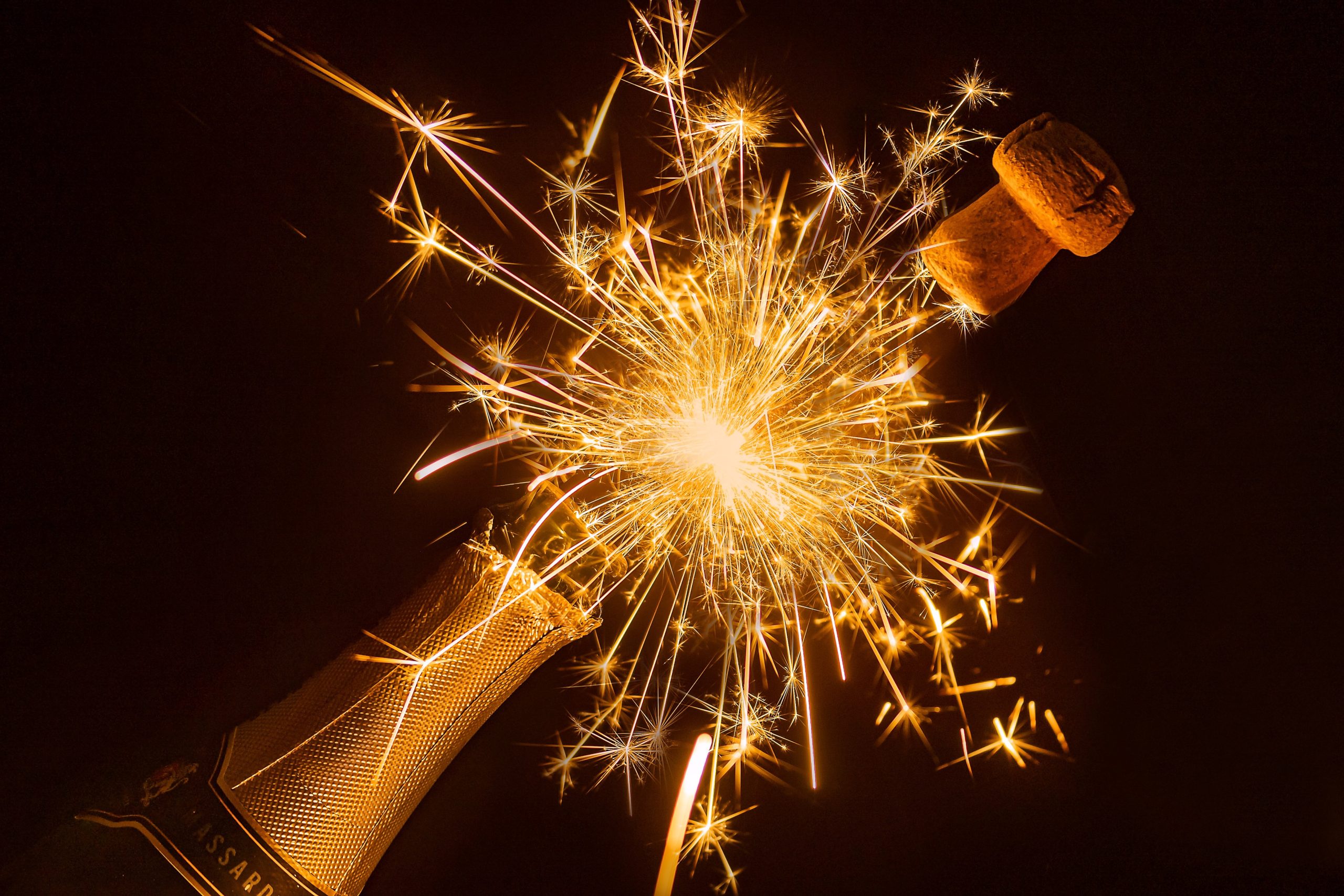 Silvesterparty im Spiegelsaal