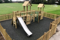 Playground surfacing Stoke on Trent