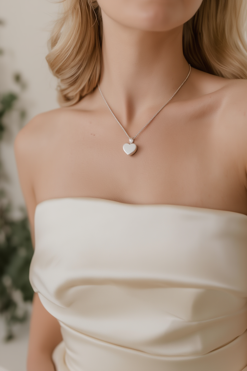 Halsband Hjärta 2