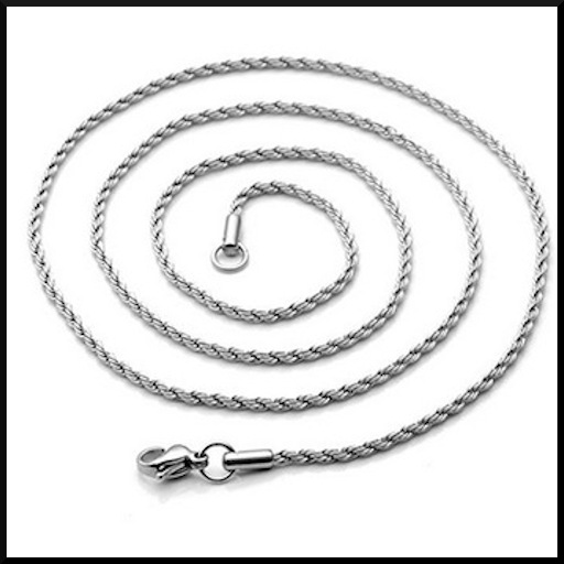 Halskedja Cordell 2 mm
