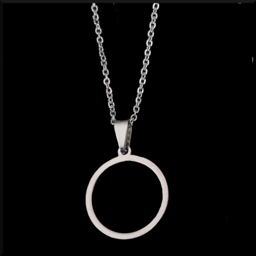Halsband Nowa i stål