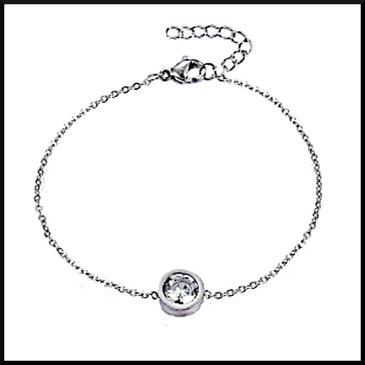 Armband Dahlia Vit