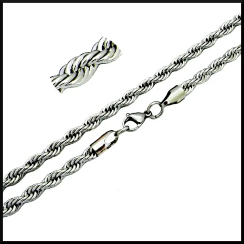 Halskedja Cordell 4 mm