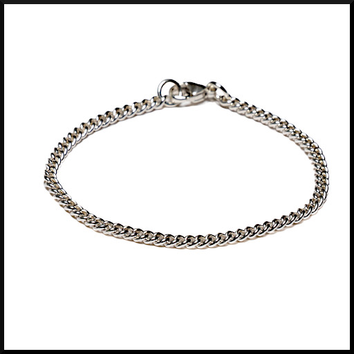 Armband Pansar Gles 3 mm