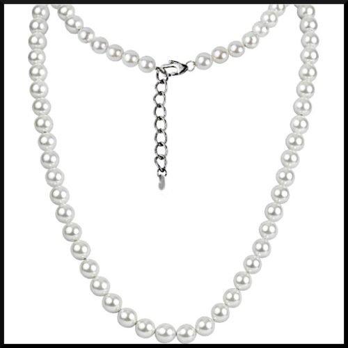 Halsband Shell Pärlor