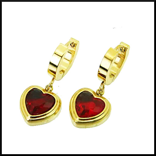 Guld Creoler Love