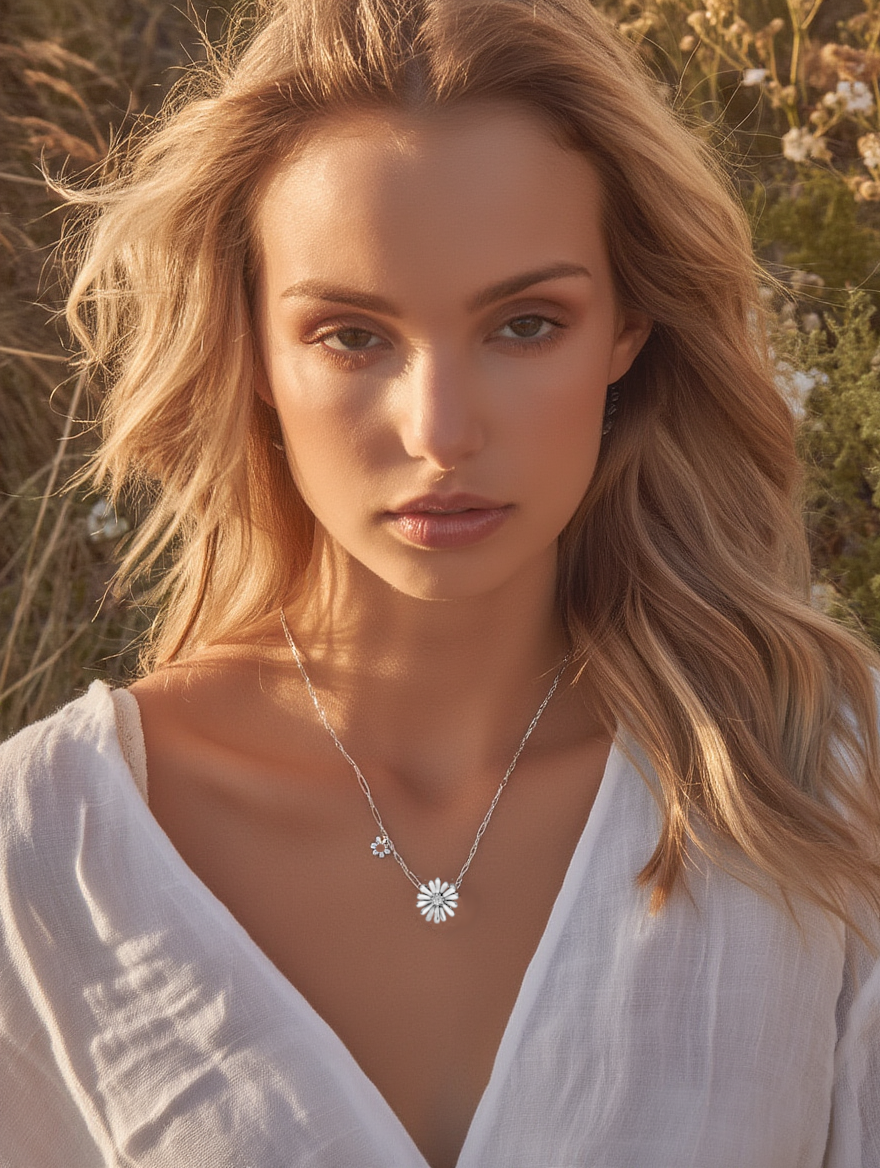 Halsband Tusensköna