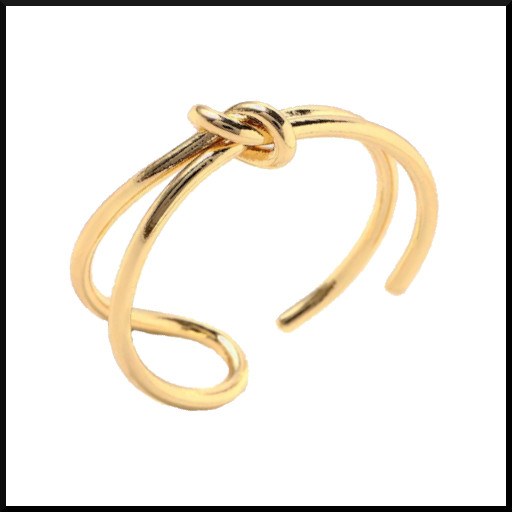 Ring Knutig Guld