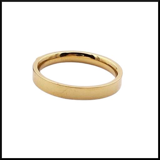 Ring Rak 3 mm Guld
