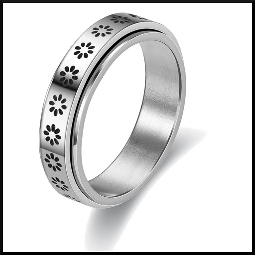 Ring Spinner Blommor