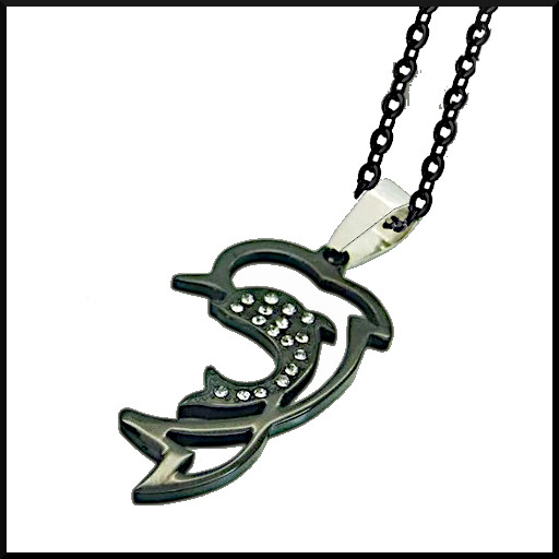 Halsband Delfin