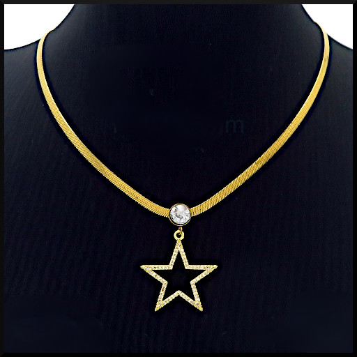 Halsband Starly Guld