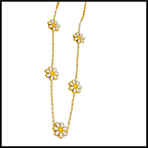 Halsband Prästkrage Guld