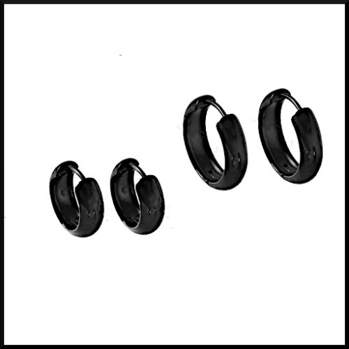 Hoops 5 mm Svart
