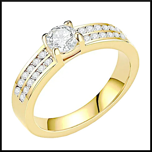 Ring Brilliant Guld