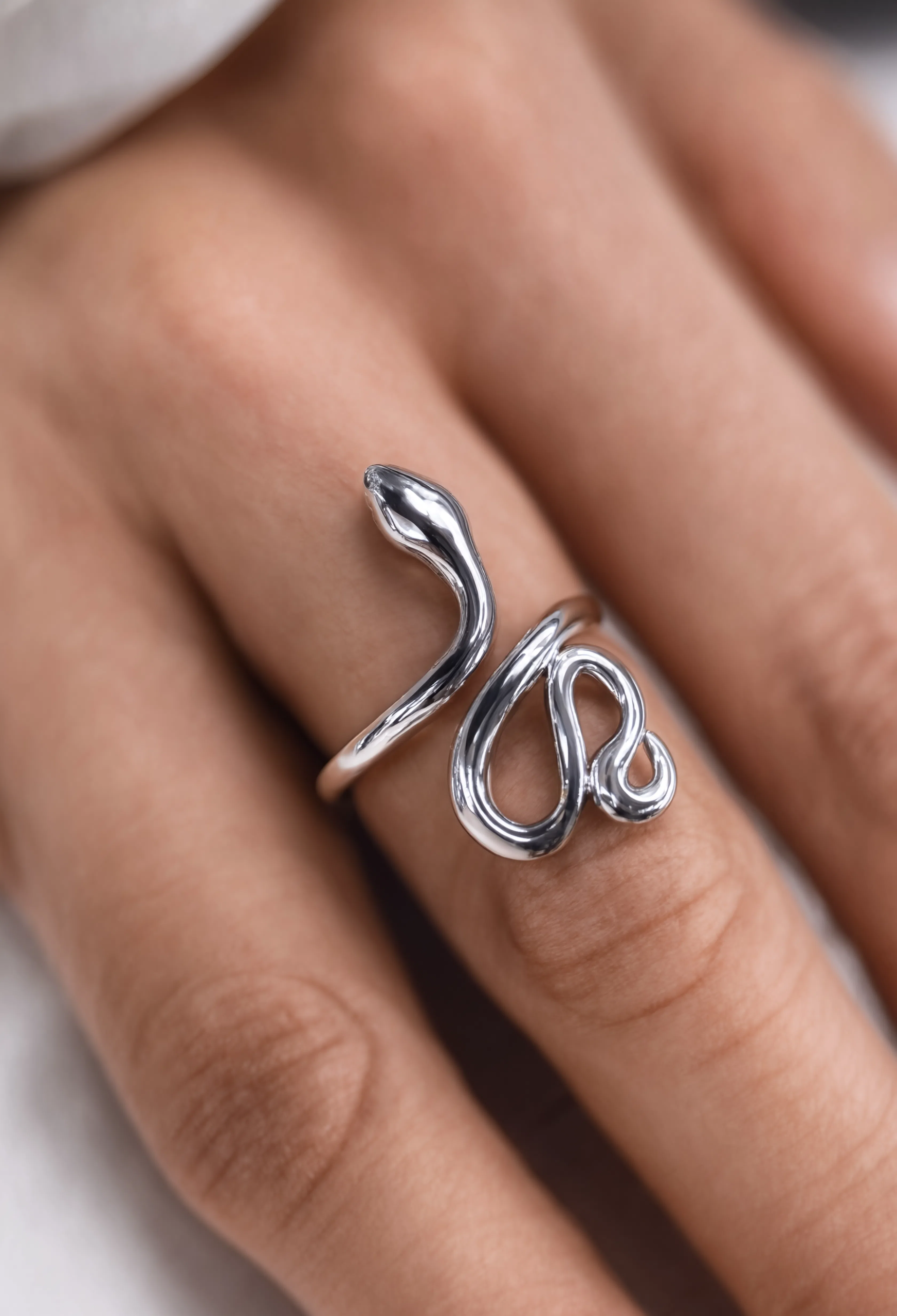 Ring Snake i stål