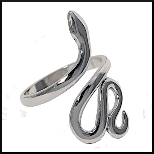 Stål Ring Snake