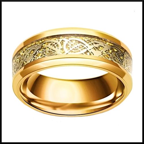 Ring Glenn Guld