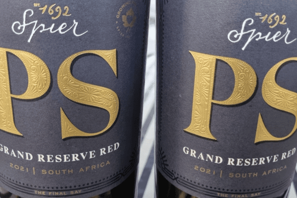 Spier PS Grand Reserve 2021, kan man virkelig få en rødvin til 35 kr.?