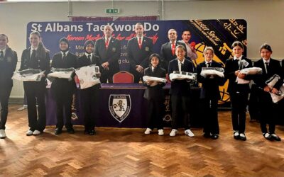 Taekwondo Classes St Albans 13 Black Belt Exam 2026