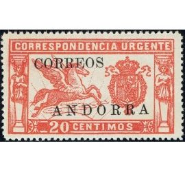 CLASSIC STAMPS: Andorra