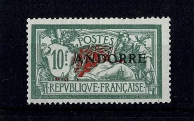 ACLASSIC STAMPS: Andorra