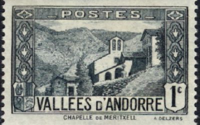 CLASSIC STAMPS: Andorra