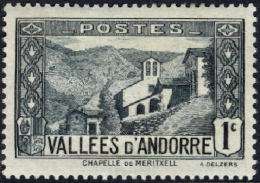 CLASSIC STAMPS: Andorra