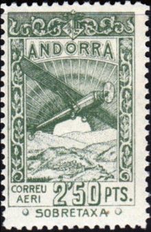 CLASSIC STAMPS: Andorra