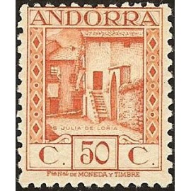 CLASSIC STAMPS: Andorra