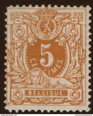 CLASSIC STAMPS: Belgium