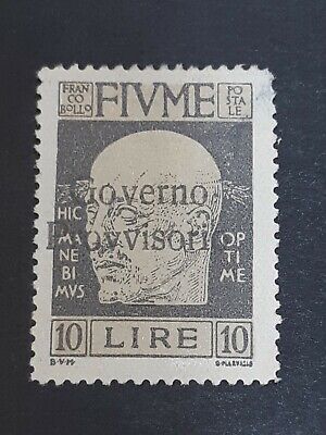 CLASSIC STAMPS: Fiume