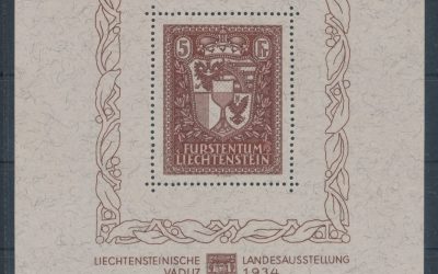 LASSIC STAMPS: Liechtenstein