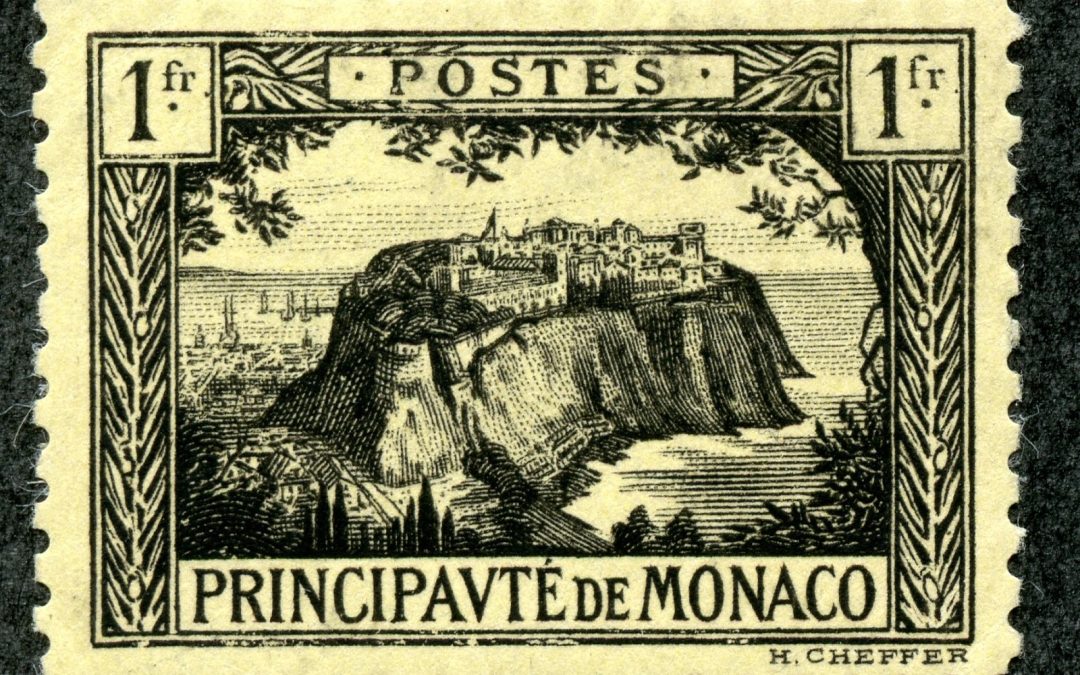 CLASSIC STAMPS: Monaco